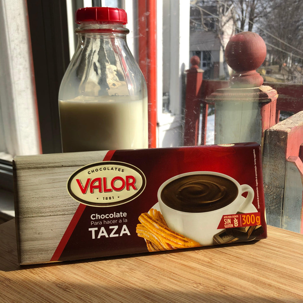 Hot chocolate "a la taza" Valor, 300 g - Solfarmers