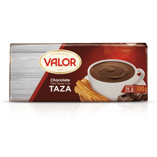 Hot chocolate "a la taza" Valor, 300 g - Solfarmers