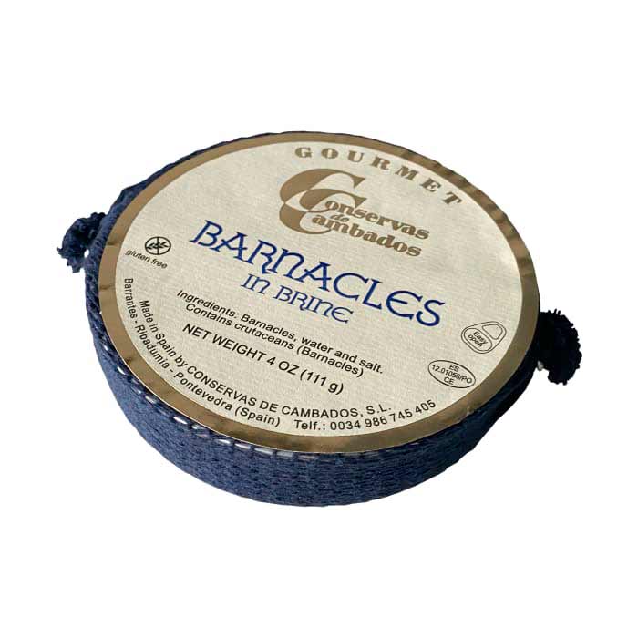 Gourmet Barnacles in Brine - Solfarmers