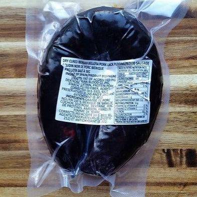 Iberian acorn-fed morcilla (blood pudding) - Solfarmers