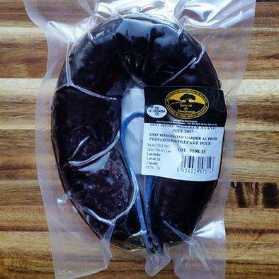 Iberian acorn-fed morcilla (blood pudding) - Solfarmers