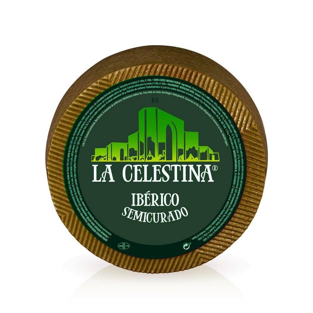 La Celestina Iberico Semicurado Cheese 6M - Solfarmers
