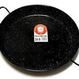 Enameled Paella Pan 26cm to 43cm - Solfarmers