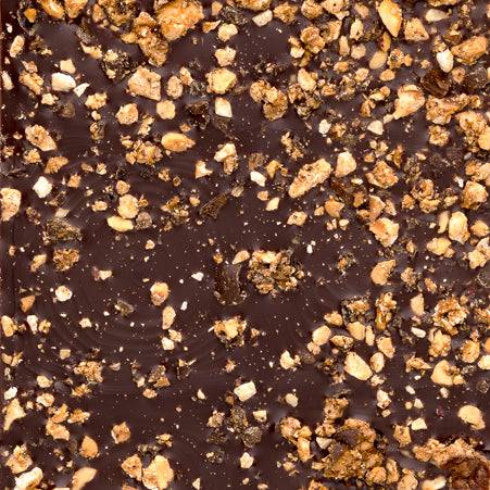 Pancracio Dark Chocolate, Coffee & Hazelnuts, 100g - Solfarmers