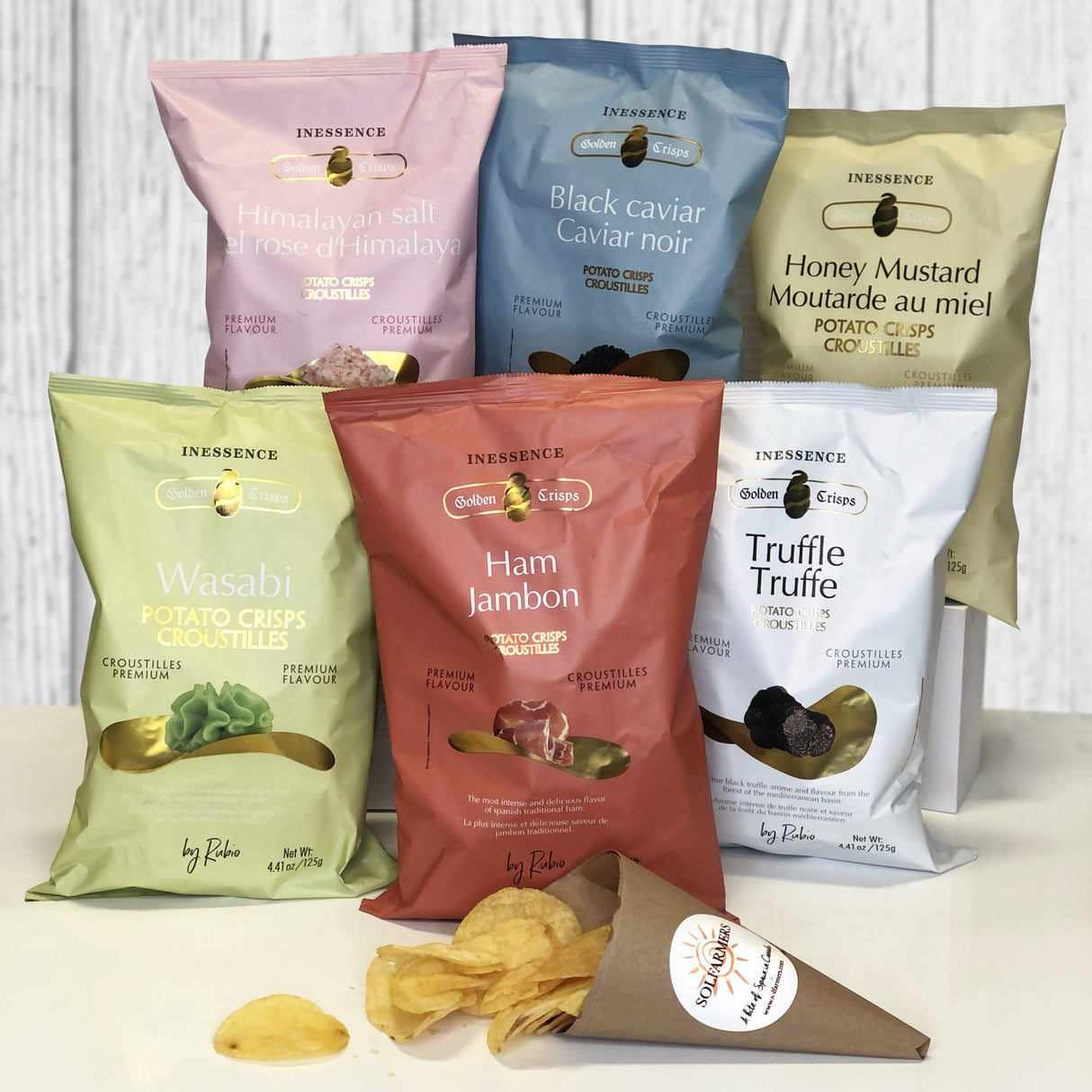 Premium Chips - Solfarmers