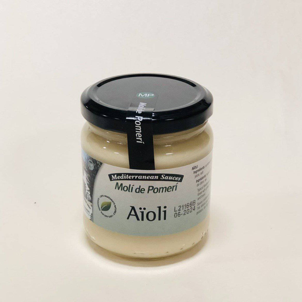 Mediterranean Aioli sauce, 185g - Solfarmers