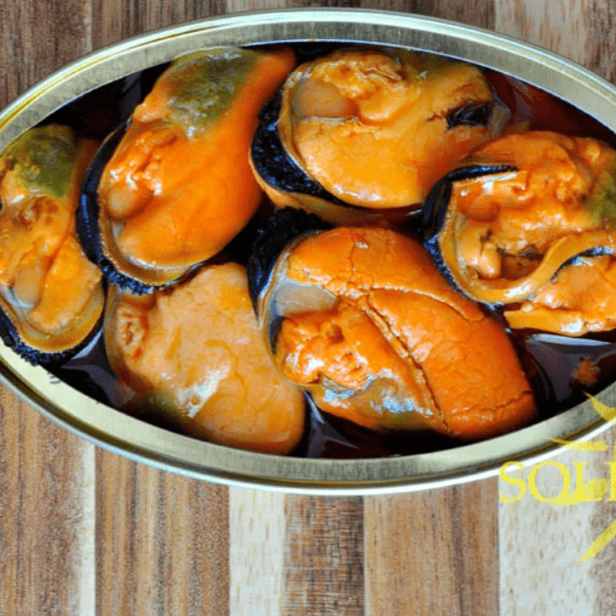 Gourmet mussels in marinade - Solfarmers