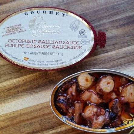 Gourmet octopus in Galician sauce - Solfarmers