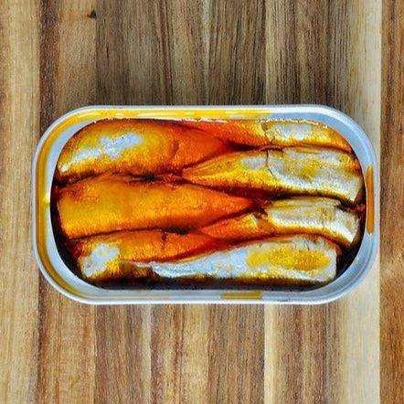 Gourmet small sardines in tomato sauce - Solfarmers