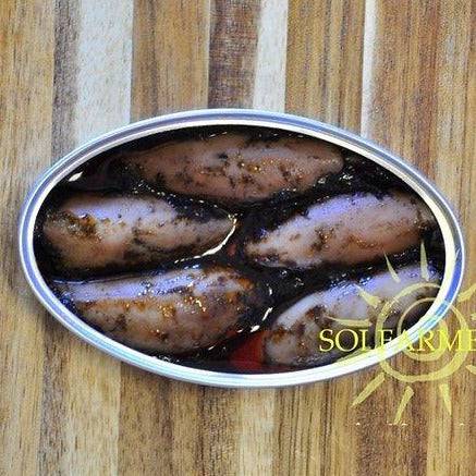 Gourmet squid in ink - Solfarmers