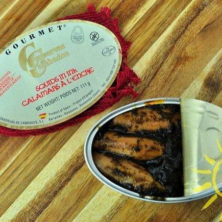 Gourmet squid in ink - Solfarmers