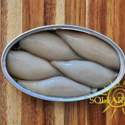 Gourmet squid in olive oil - Solfarmers