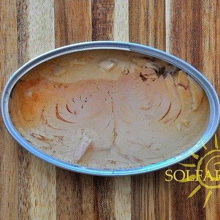 Gourmet white tuna (Bonito del Norte) in olive oil - Solfarmers