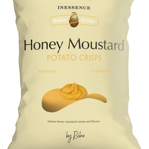 Inessence potato chips honey mustard - Solfarmers