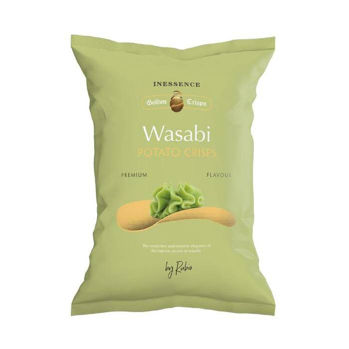 Inessence potato chips wasabi - Solfarmers