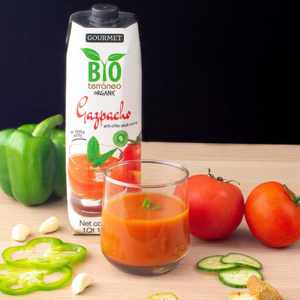 BioTerraneo organic gazpacho, 1L - Solfarmers